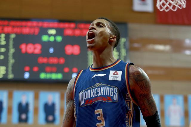 马尚40+9广东逆转肯帝亚 赵率舟22分赵睿9助攻